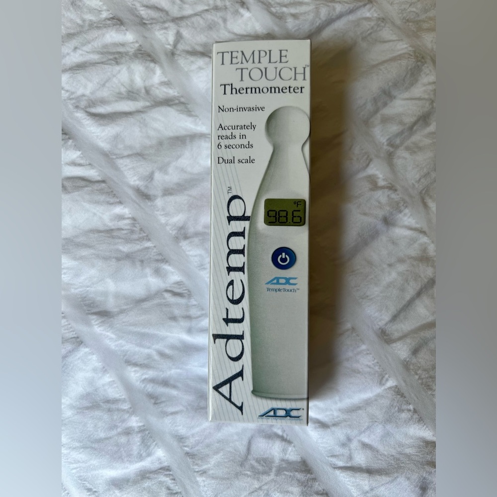 NEW Adtemp Temple Touch Thermometer